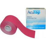 AcuTop kineziologický tejp růžová 5 cm x 5 m – Hledejceny.cz