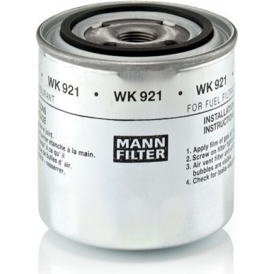 MANN-FILTER Palivový filtr MANN WK921 (MF WK921) – Zboží Mobilmania