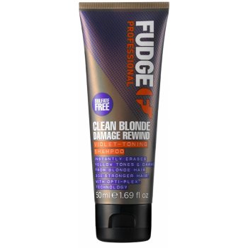 Fudge Clean Blonde Toning Violet Shampoo 50 ml