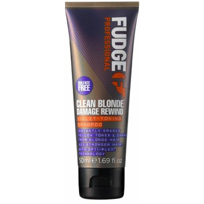 Fudge Clean Blonde Toning Violet Shampoo 50 ml – Zbozi.Blesk.cz