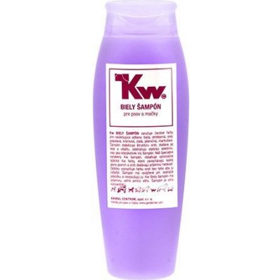 Kw Bílý šampon pro psy a kočky 250 ml – Sleviste.cz