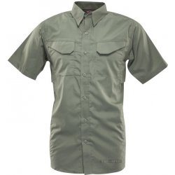 Tru-Spec 24-7 košile Field krátký rukáv rip-stop zelená