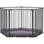 Baby Dan ohrádka Carl Pentagon Playpen černá – Zboží Dáma