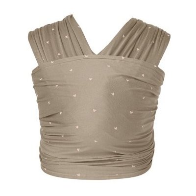 Ergobaby Aura Wrap/šátek na nošení Olive Hearts – Zbozi.Blesk.cz