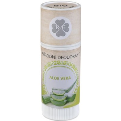 RaE Kosmetika Přírodní deodorant BIO bambucké máslo s vůní Aloe Vera 25 ml – Hledejceny.cz