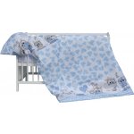 Scarlett Kulíšek modrá 120 x 60 s kompletní výbavou – Zboží Dáma