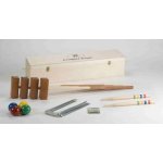 Lucio Londero Kroket Professional 9804/WB Pro 4 hráče dřevěná krabice – Zboží Mobilmania