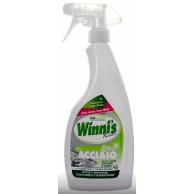 WINNI´S SPLENDI čistič nerez 500 ml – Zboží Mobilmania