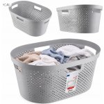 Curver Infinity Dots 39 l šedý – Zboží Dáma