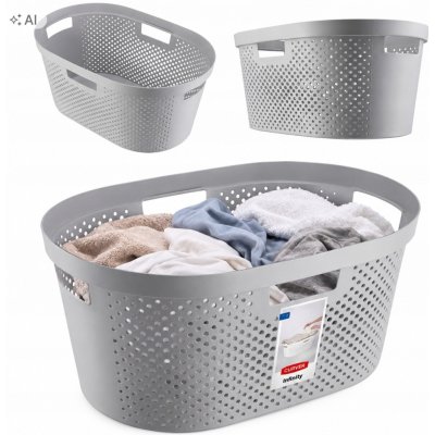 Curver Infinity Dots 39 l šedý – Zboží Dáma