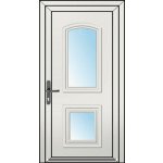 OknaDvereNaMiru.cz Vchodové dveře 3D Vera 2 antracit 110 x 210 cm – Zboží Mobilmania