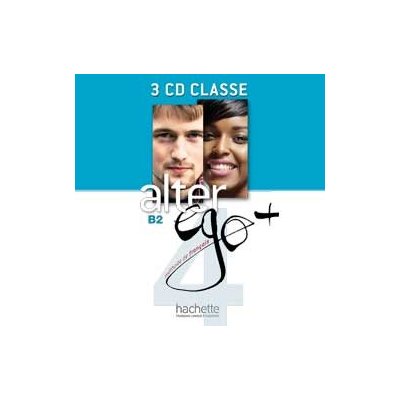 Alter Ego Plus B2 CD Classe 4