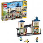 LEGO® Creator 31036 Obchod s hračkami a potravinami – Zboží Živě