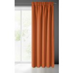 ZATEMŇOVACÍ ZÁVĚS NA PÁSCE 135X270 CM ORANŽOVÝ – Hledejceny.cz