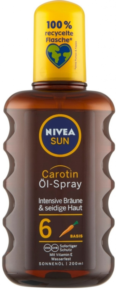 Nivea Sun olej na opalování spray SPF6 150 ml