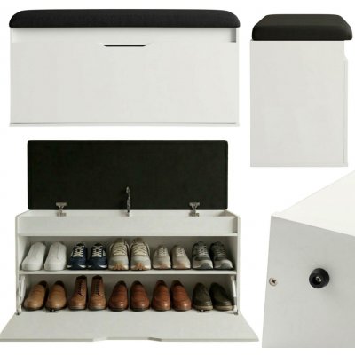 Boximo TORI, 100 x 50 x 35 cm bílý – Zbozi.Blesk.cz