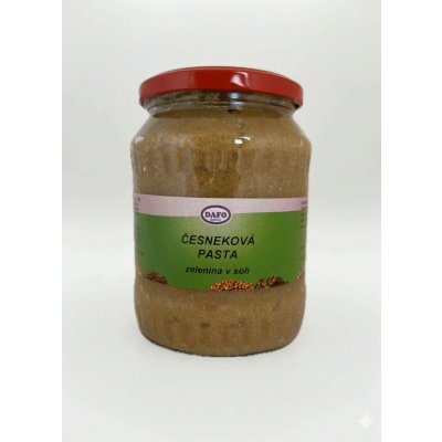 DAFO Česneková pasta 700G 10% soli – Sleviste.cz