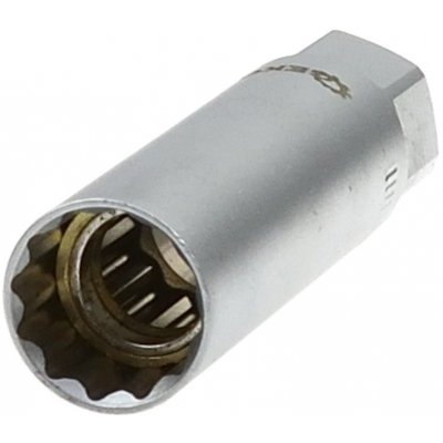 GEKO Nástrčný klíč na zapalovací svíčky 3/8" 14mm 12-hran G13501 – Zboží Mobilmania