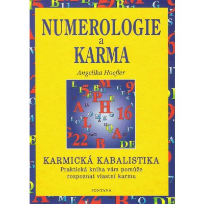 Numerologie a karma - Kniha – Zboží Mobilmania