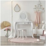 Atmosphera Dětský kosmetický stolek se stoličkou – Zboží Dáma