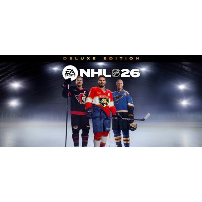 NHL 26 (Deluxe Edition) (XSX) – Hledejceny.cz