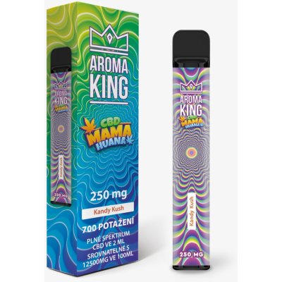 Aroma King Mama Huana CBD Kandy Kush 500 mg 700 potáhnutí – Zboží Dáma
