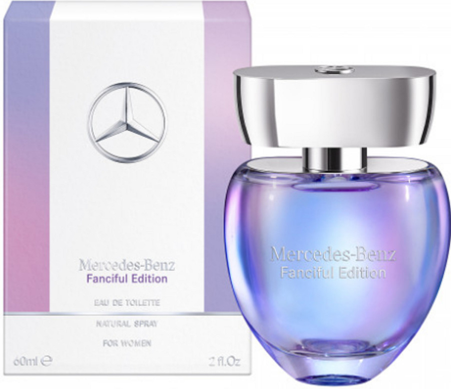 Mercedes-Benz Fanciful Edition toaletní voda dámská 60 ml