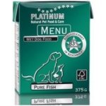 Platinum Natural Menu Adult Fish 375 g – Zboží Mobilmania