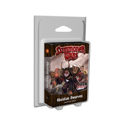 Summoner Wars 2nd Edition Obsidian Dwarves Faction Deck EN