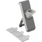 Šedý kráječ/mandolína na zeleninu – Zboží Dáma