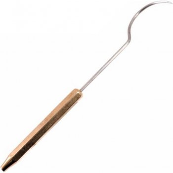 Leichi Dubbingová jehla Dubbing Hook Needle Brass