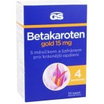 GS Betakaroten gold 1 g 30 kapslí – Hledejceny.cz