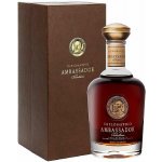 Diplomatico Ambassador Selection 12y 47% 0,7 l (kazeta) – Hledejceny.cz