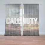 Záclony Call of Duty Bojiště: 2 ks - 150x250 cm - Sablio – Hledejceny.cz