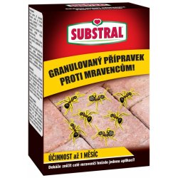 Substral Naturen EVERGREEN granulát na mravence 100 g