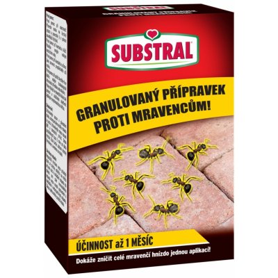 Substral Naturen EVERGREEN granulát na mravence 100 g – Zbozi.Blesk.cz