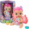 Panenka Mattel My Garden Baby Miminko - plameňák s růžovými vlasy GYP09