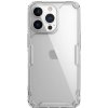 Pouzdro a kryt na mobilní telefon Apple Nillkin Nature TPU PRO pro iPhone 13 Pro Transparent 6902048228948