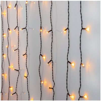Eglo 411526 LED Venkovní vánoční závěs GOLDEN 120xLED 2m IP44 teplá bílá EG411526 – Hledejceny.cz