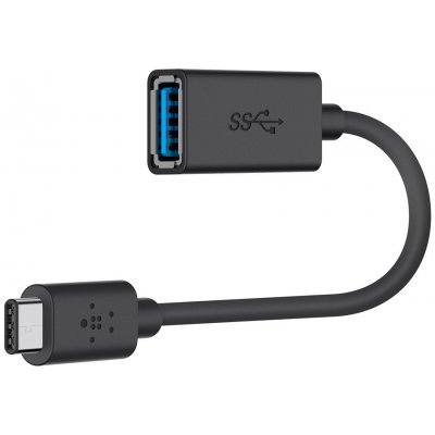 Belkin F2CU036btBLK USB 3.0 USB-C to USB-A – Zboží Mobilmania