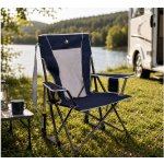Židle GCI Comfort Pro Rocker modrá/šedá – Hledejceny.cz