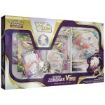 Pokémon TCG VStar Premium Collection Hisulan Zoroak – Zboží Dáma