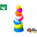 Fat Brain toys Skládací věž Tobbles – Zboží Živě