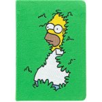 Grupo Erik Zápisník A5 kroužková vazba Homer Simpsonovi – Hledejceny.cz