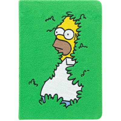 Grupo Erik Zápisník A5 kroužková vazba Homer Simpsonovi – Hledejceny.cz