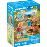 Playmobil 71512 Péče o ježčí rodinku – Zboží Živě