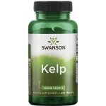 Swanson Kelp Jód 225mcg 250 tablet – Hledejceny.cz