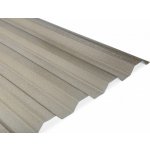 Palram Trapézový polykarbonát 76/18 jemná struktura 1060 x 4000 mm bronz 1 ks – Zbozi.Blesk.cz