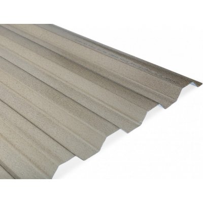 Palram Trapézový polykarbonát 76/18 jemná struktura 1060 x 4000 mm bronz 1 ks – Zbozi.Blesk.cz