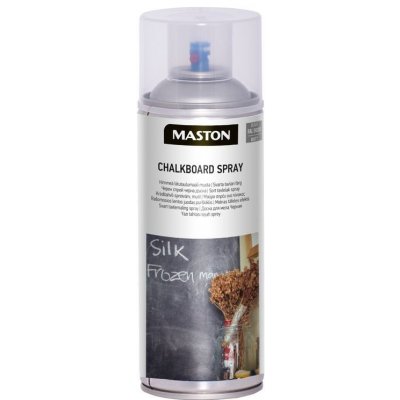 Maston spray CHALKBOARD černá tabule 400ml – Zbozi.Blesk.cz